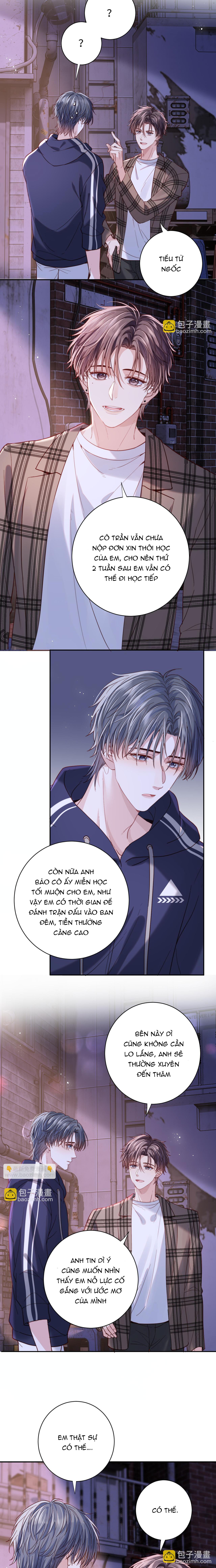 xuyên nhanh : nhân vật phản diện cứ quấn lấy tôi chapter 10 2