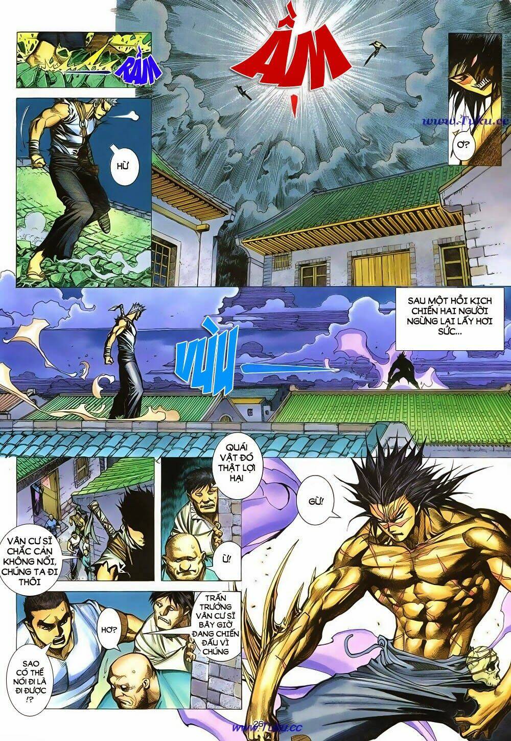 chiến thần ký chapter 11 26