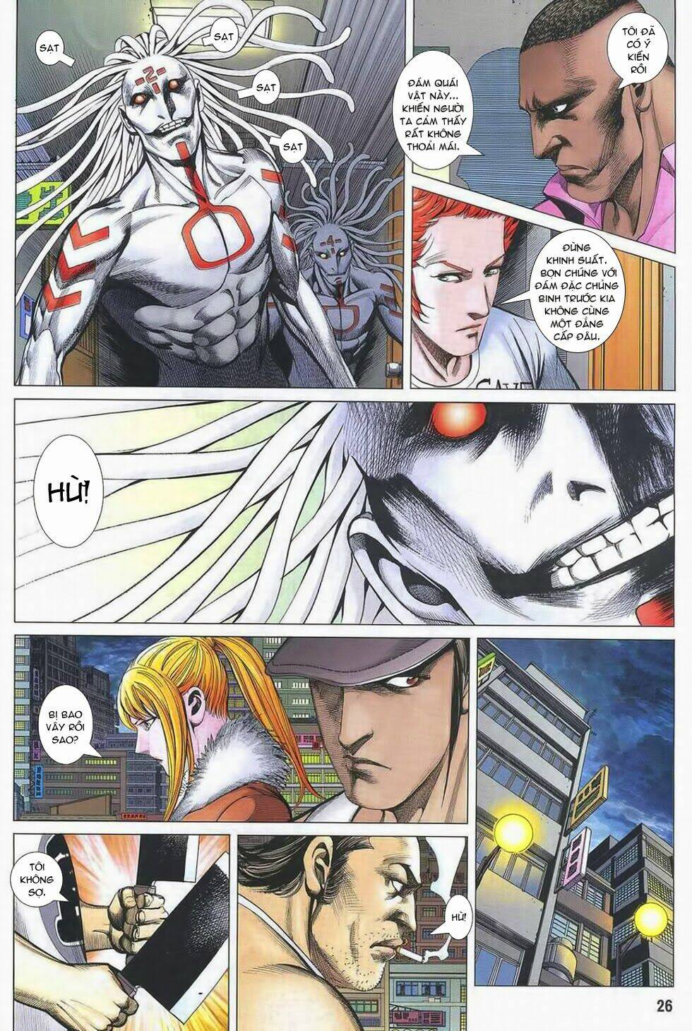 sát đạo hành giả chapter 175 26