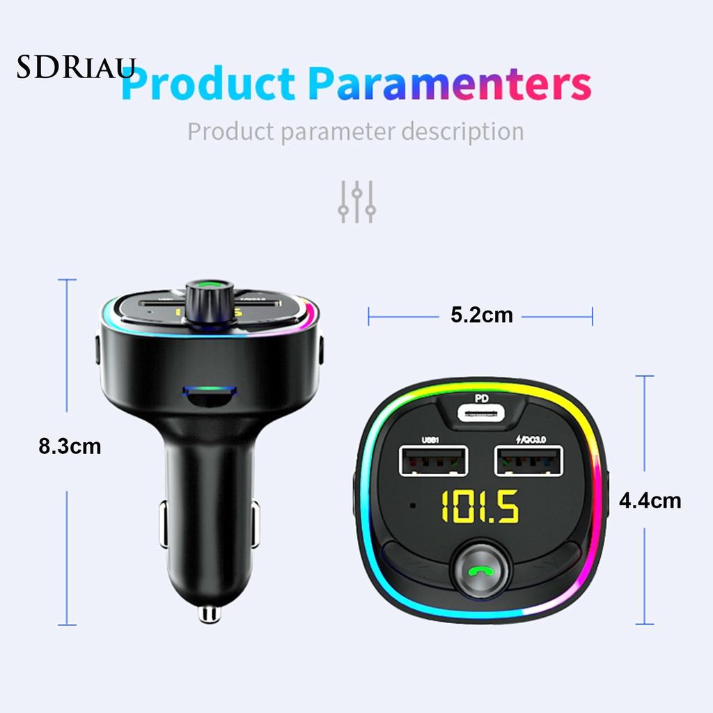 Máy Nghe Nhạc Mp3 Bluetooth Pemg Hai Cổng Usb Kiêm Sạc Dự Phòng Cho Xe Hơi
