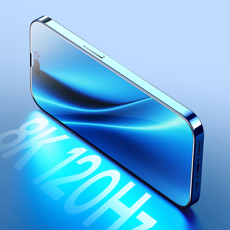 Cường Lực Chống Nhìn Trộm All-glass Crys Peep-proof Tempered Glass Film iP14