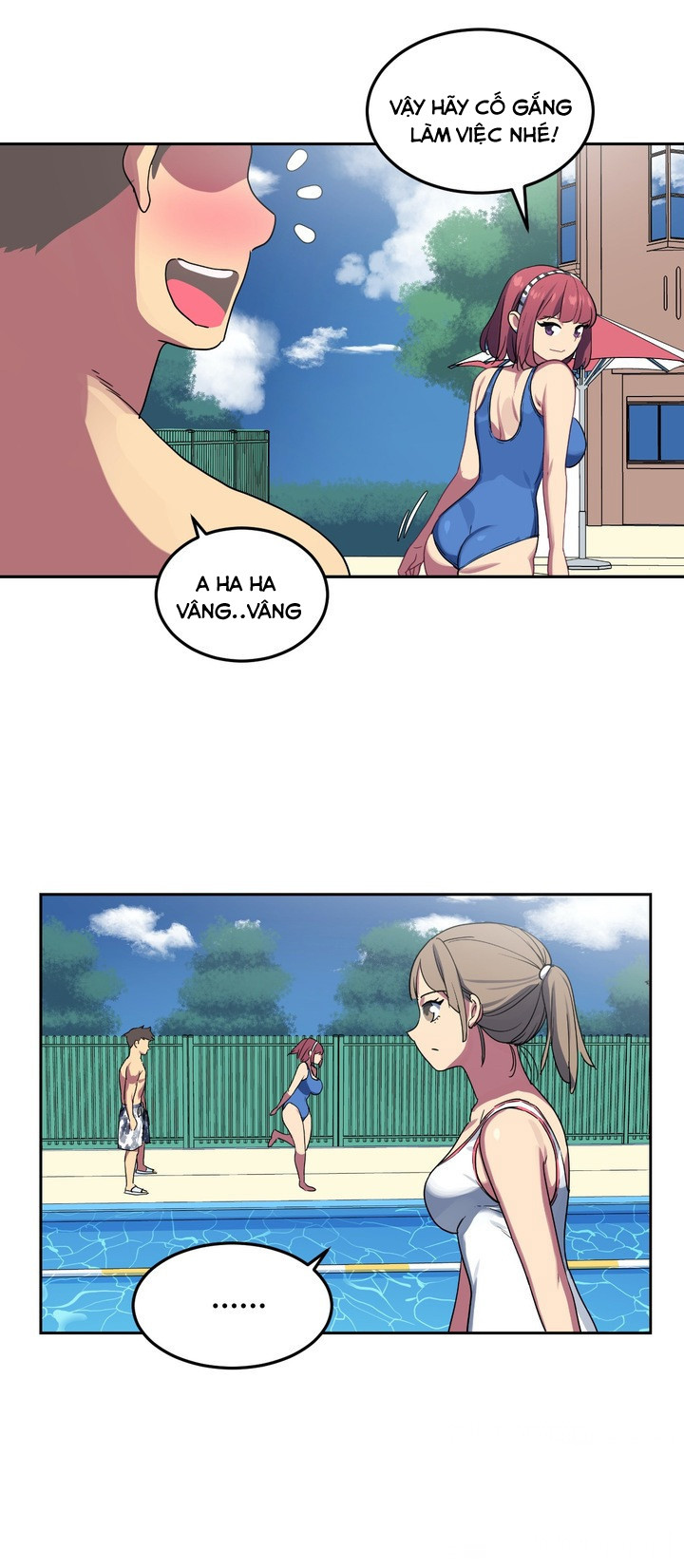 [18] chị gái sexy ở hồ bơi chapter 1 28