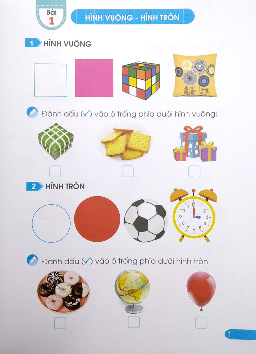Hành Trang Vào Lớp 1 - Học Toán