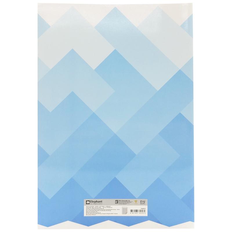 Tập Sinh Viên 4 Ly Ngang 200 Trang 80gsm Truewrite White - Elephant FI622572 - Màu Xanh Dương