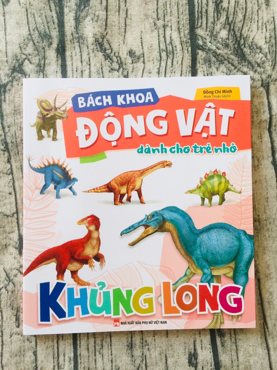 Sách - Bách Khoa Động Vật Dành Cho Trẻ Nhỏ - Khủng Long