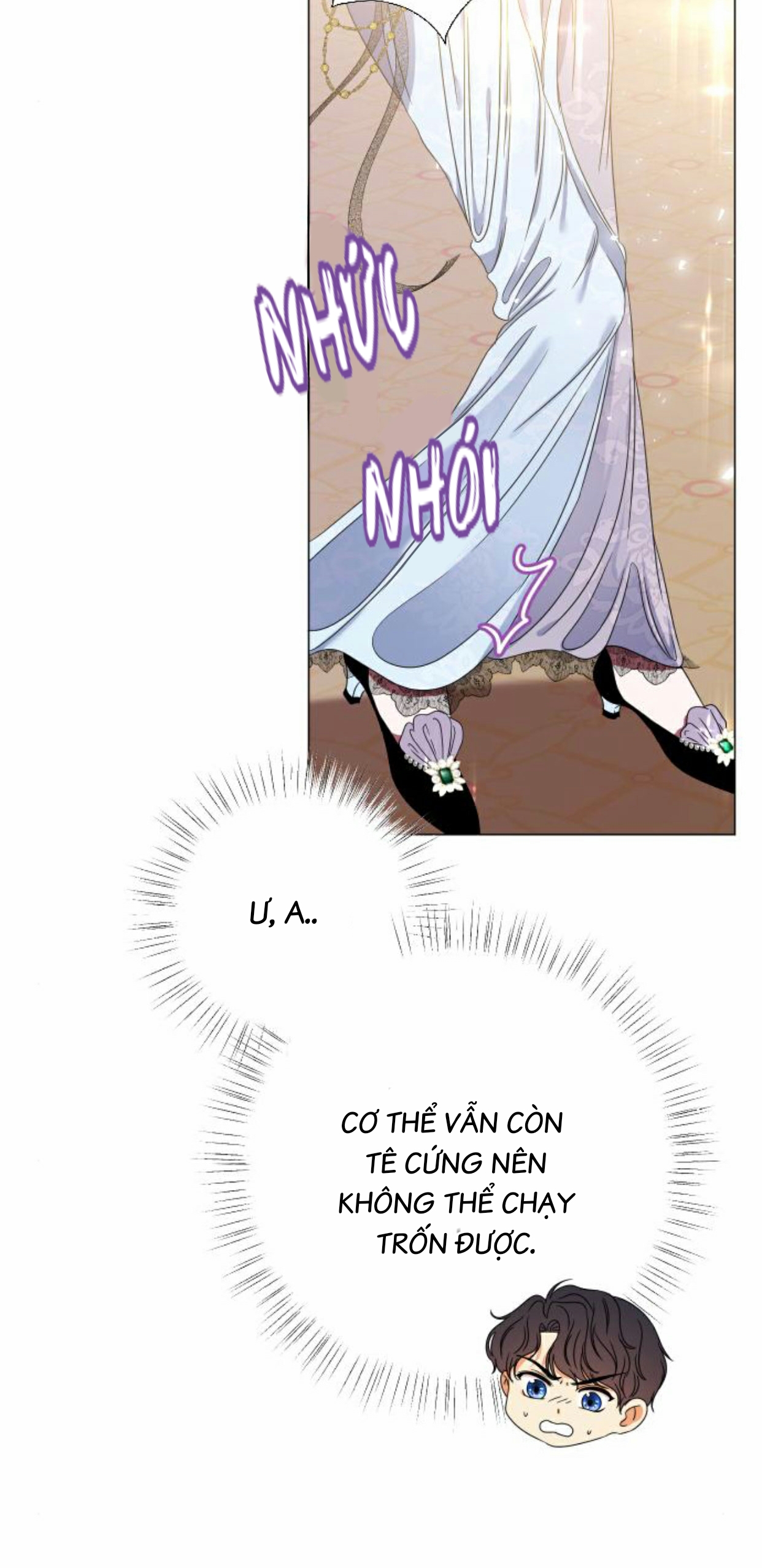 tôi hoán đổi thân xác với thái tử chapter 3.2 47