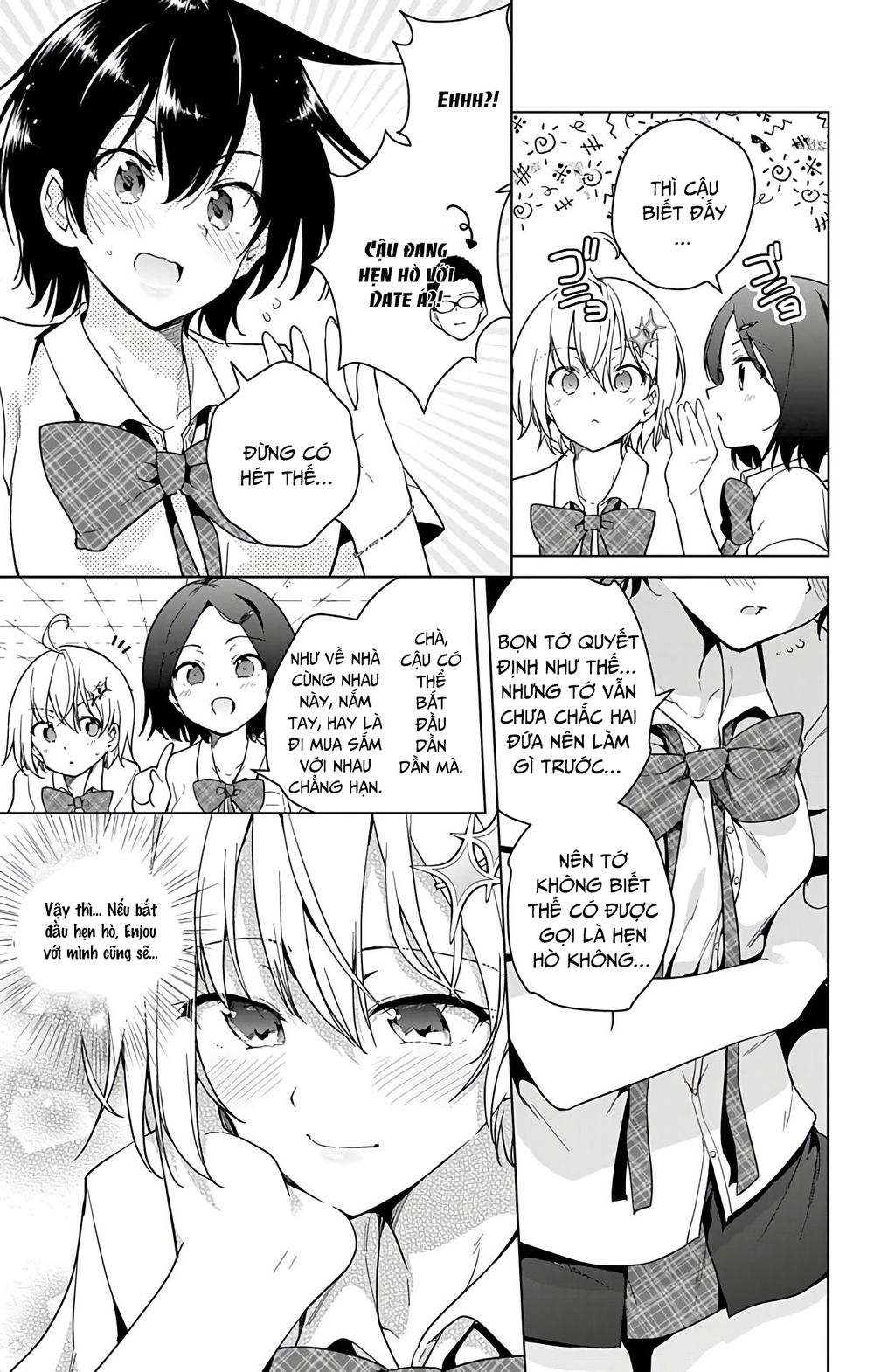dokyuu hentai hxeros chapter 29 19