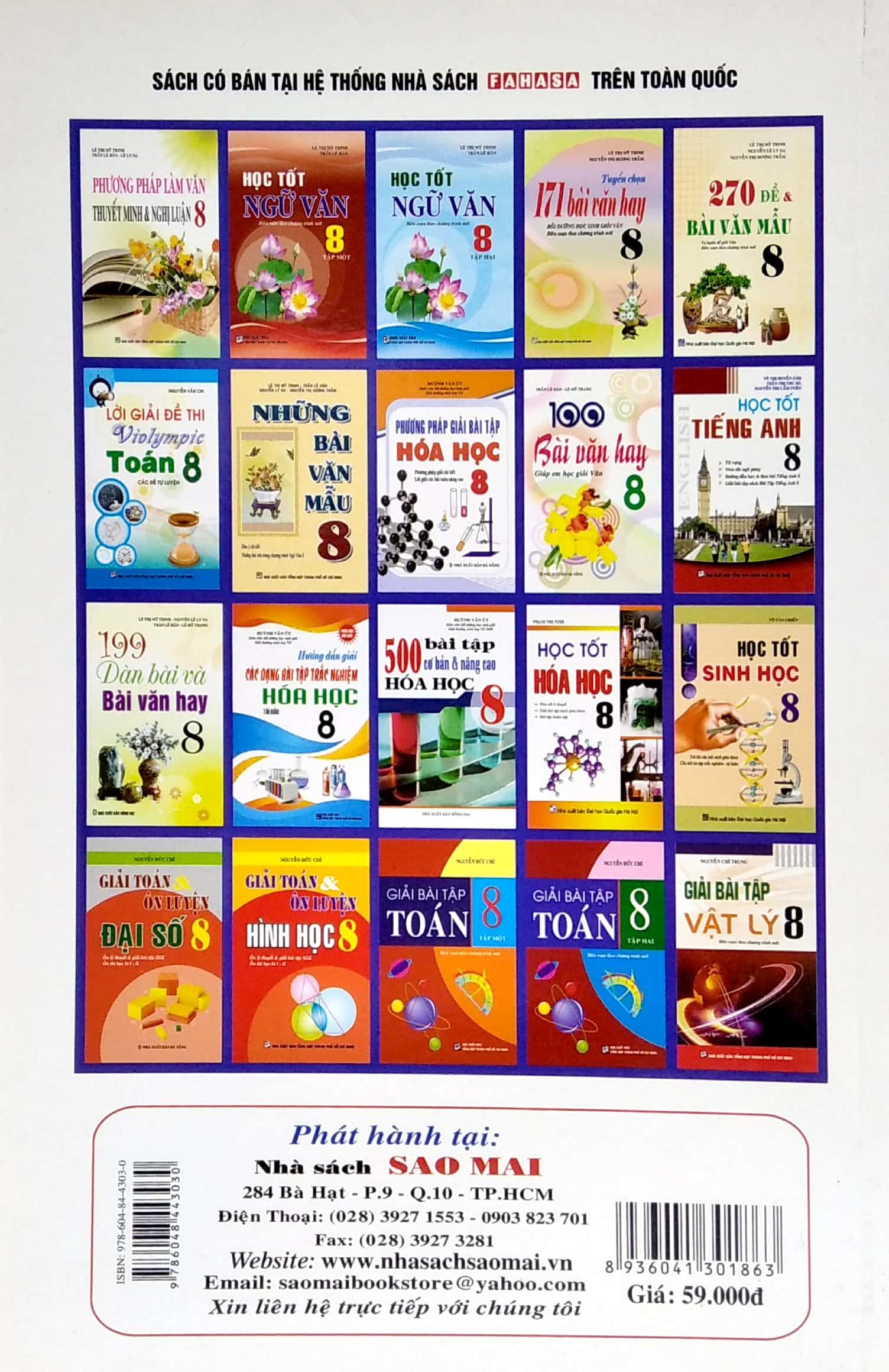 Ôn Tập Hóa Học 8