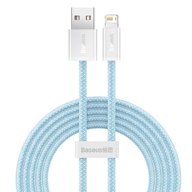 Baseus_Baseusmall Cáp Sạc Nhanh Baseus Dynamic Series Fast Charging Data Cable USB to l.P 2.4A (Hàng chính hãng)