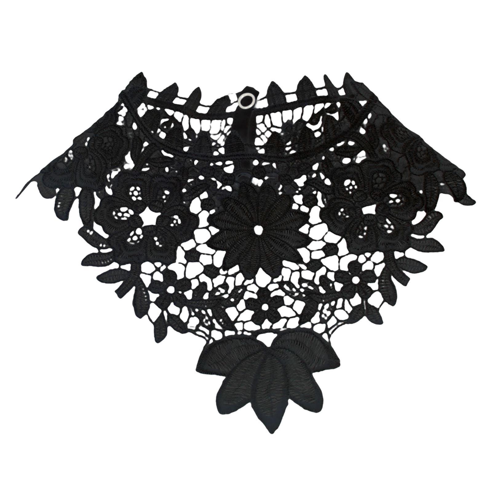 Shirts Fake Collar Blouse False Collar Shirts Costume Collar for Women Girls