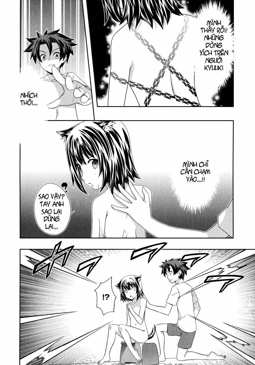 kitsune no akuma to kuroi madousho chapter 9 17