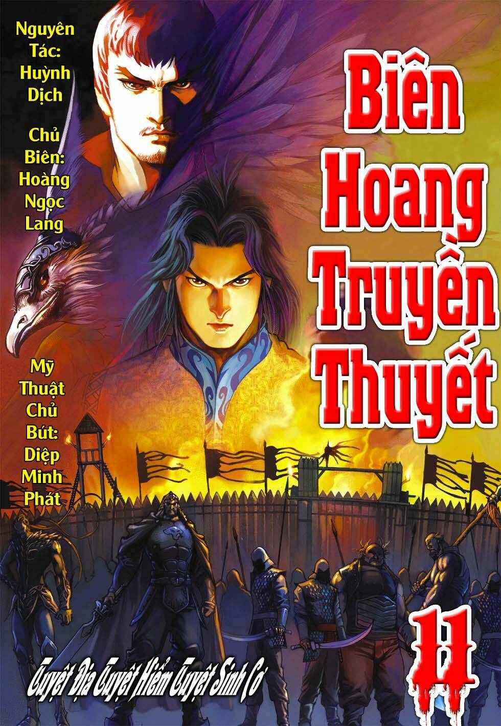 biên hoang truyền thuyết chapter 11 1