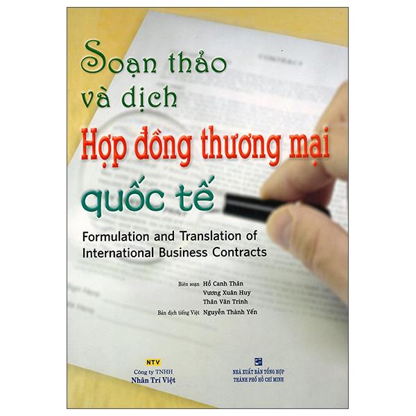 Soạn Thảo Và Dịch Hợp Đồng Thương Mại Quốc Tế