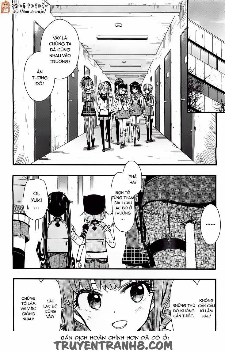 gakkou gurashi! chapter 38 3