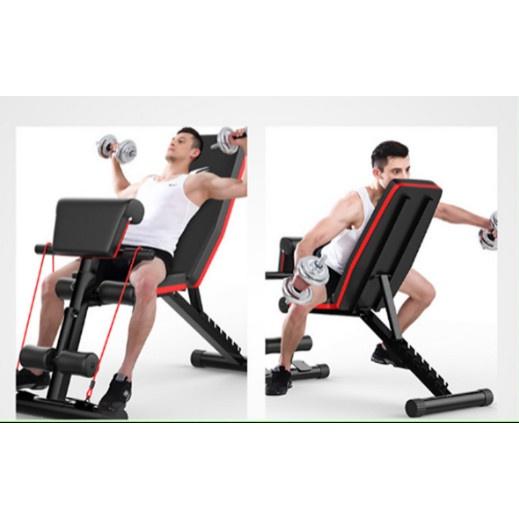 Ghế tập gym,dụng cụ tập gym tại nhà Funiko Z9 hỗ trợ giảm mỡ tăng cơ hiệu quả