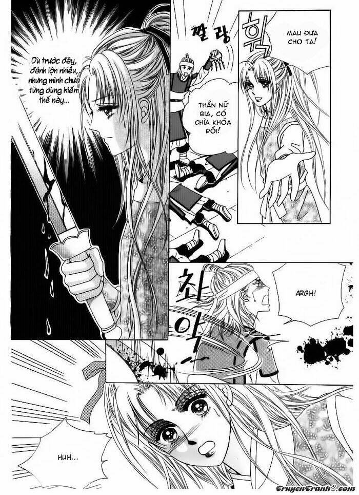 crazy girl shin bia - nữ hoàng rắc rối chapter 82 23