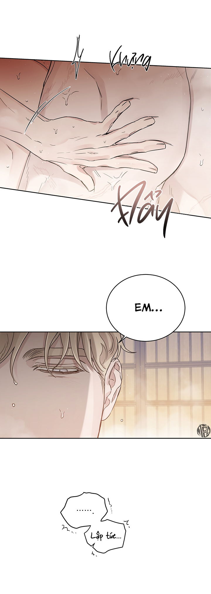 đoá hồng và ly champagne chapter 0.17 30