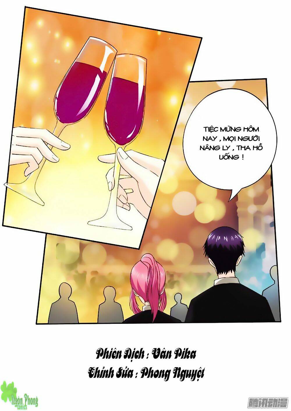 bạn trai hắc đạo của tôi chapter 147 2