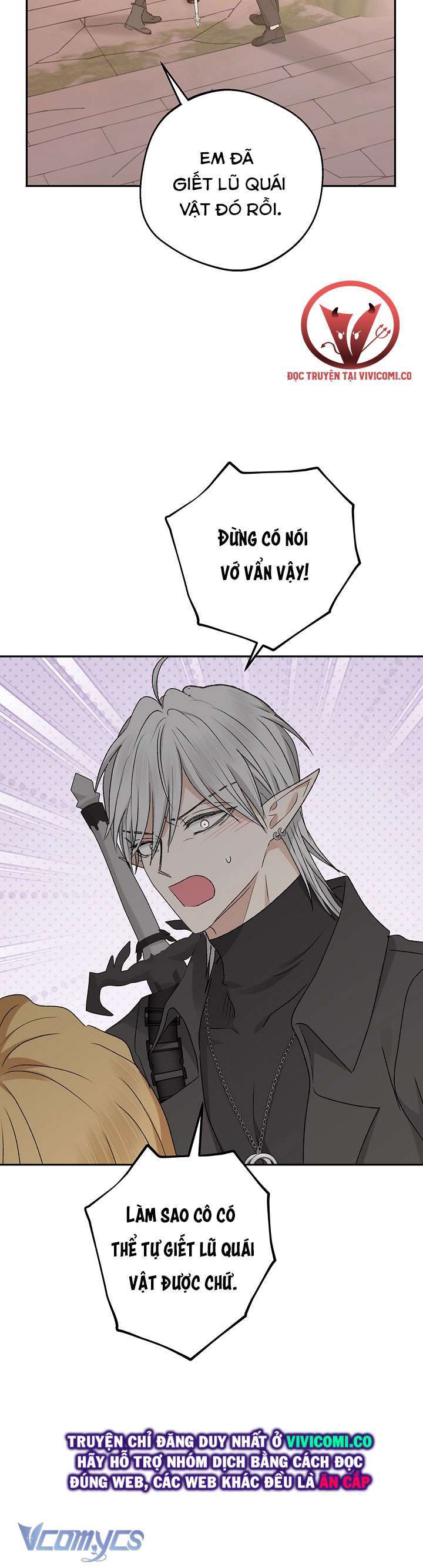 [18+] người tình của yêu tinh chapter 28 24