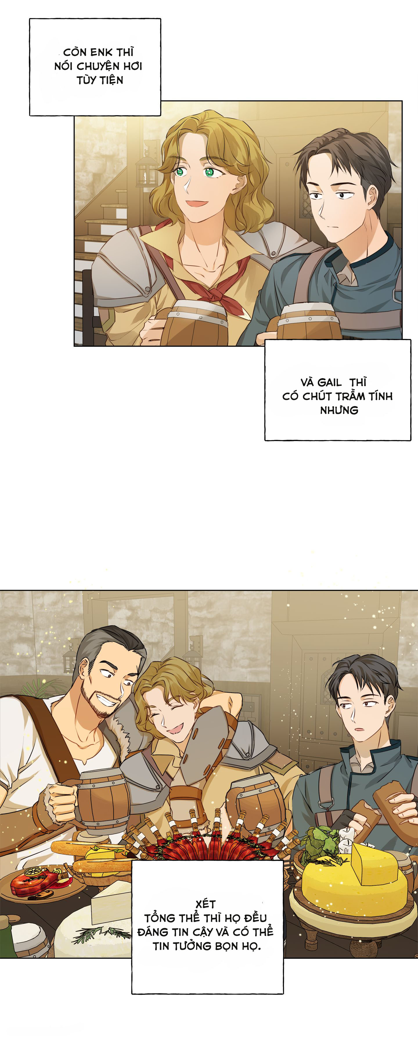 triệu hồi sư với mái tóc màu hoàng kim chapter 81 24