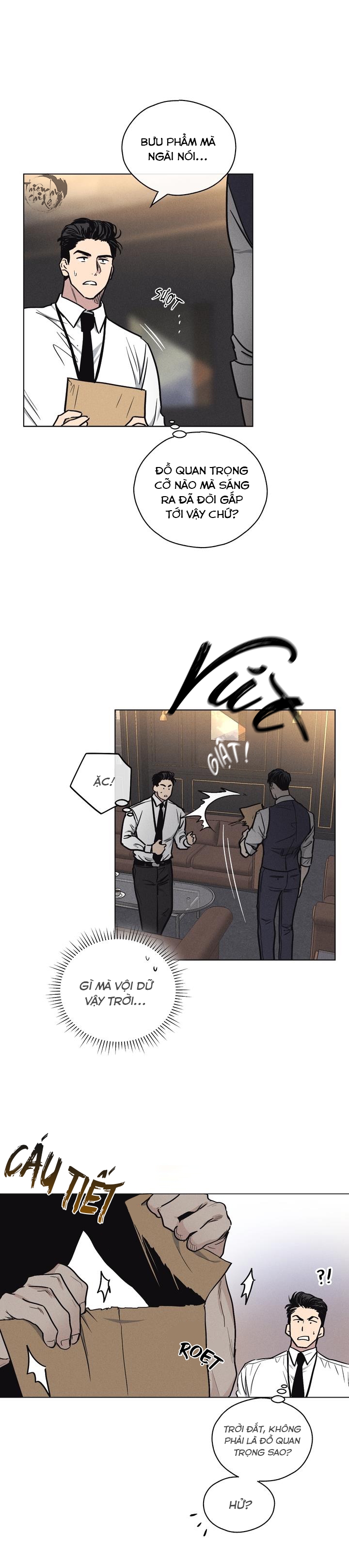 trả thù chapter 0 13