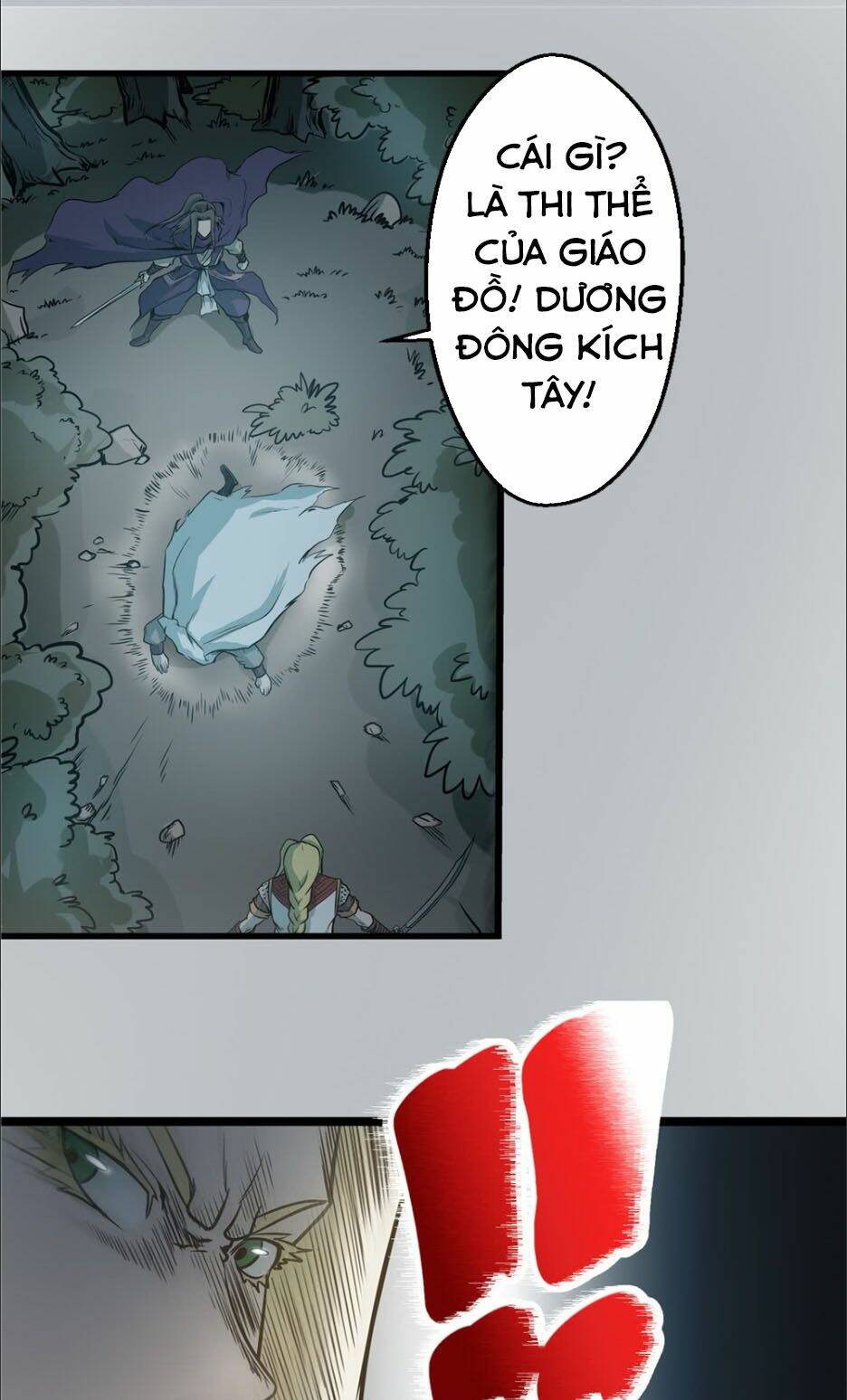 hiệp hành cửu thiên chapter 25 28