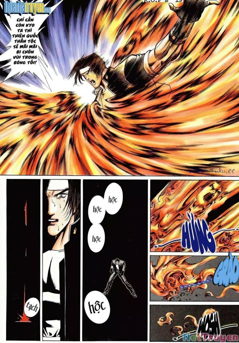 king of fighters toàn tập chapter 65 4