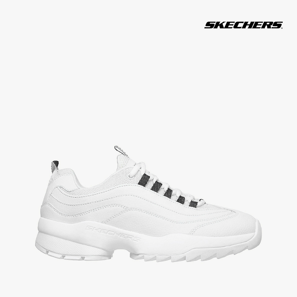 SKECHERS - Giày sneaker nam thắt dây Tidao 237011-WHT