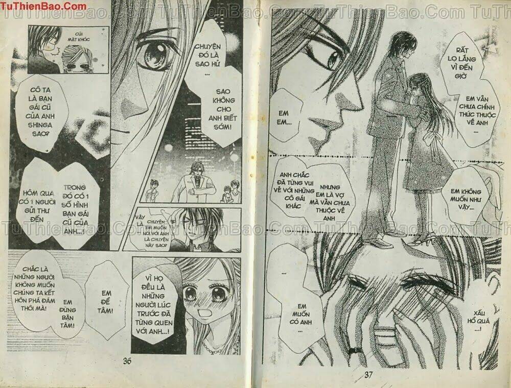 cô dâu bé bỏng chapter 3 18