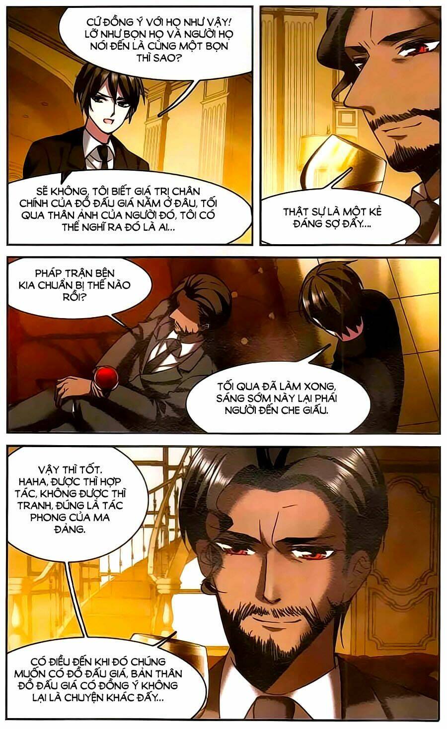 huyết tộc cấm vực chapter 98 25