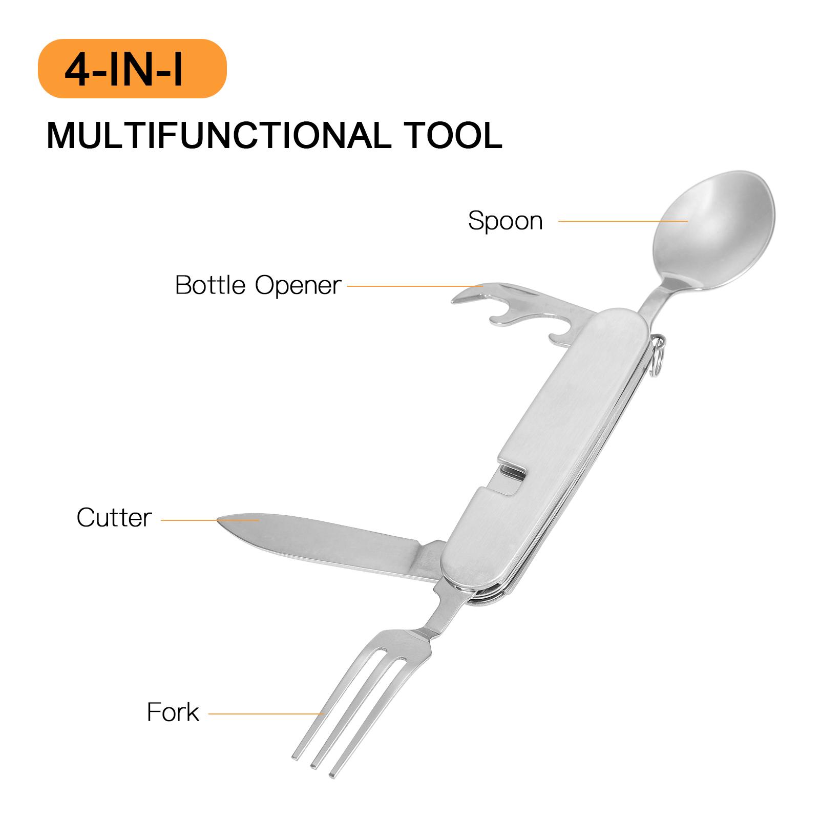 Set Combo Hộp Cơm Trưa Tiện Dụng Cho Cắm Trại Dã Ngoại