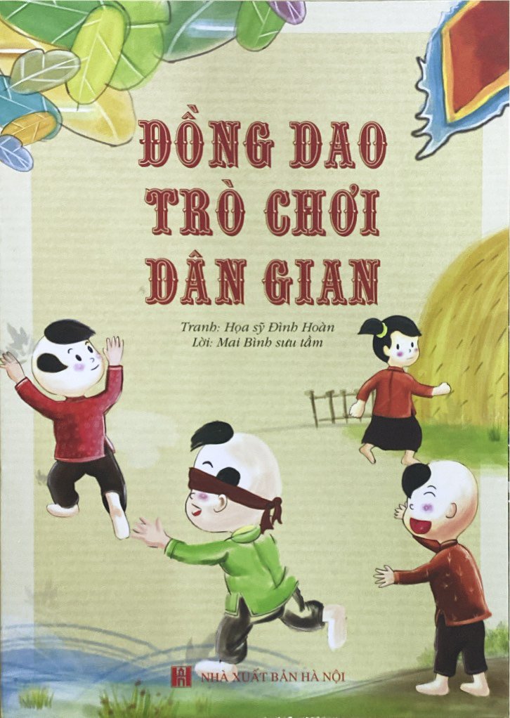 Bộ Đồng Dao Thiếu Nhi 6 Cuốn Dành Cho Bé