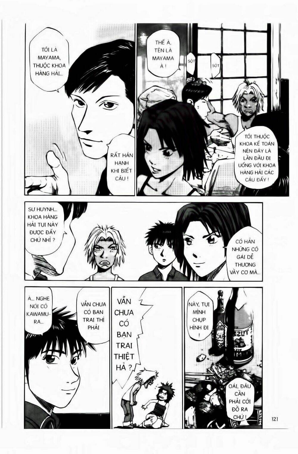 khỉ biển chapter 85 18