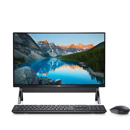 Máy tính All In One Dell Inspiron AIO 5400 42INAIO540013 ( Intel Core i5-1135G7 / 23.8-inch FHD (1920 x 1080) / Ram 8GB (8GB x1)/ SSD 256GB M.2 PCIe NVMe + 1TB HDD / NVIDIA GeForce MX330 2GB GDDR5 ) - Hàng Chính Hãng