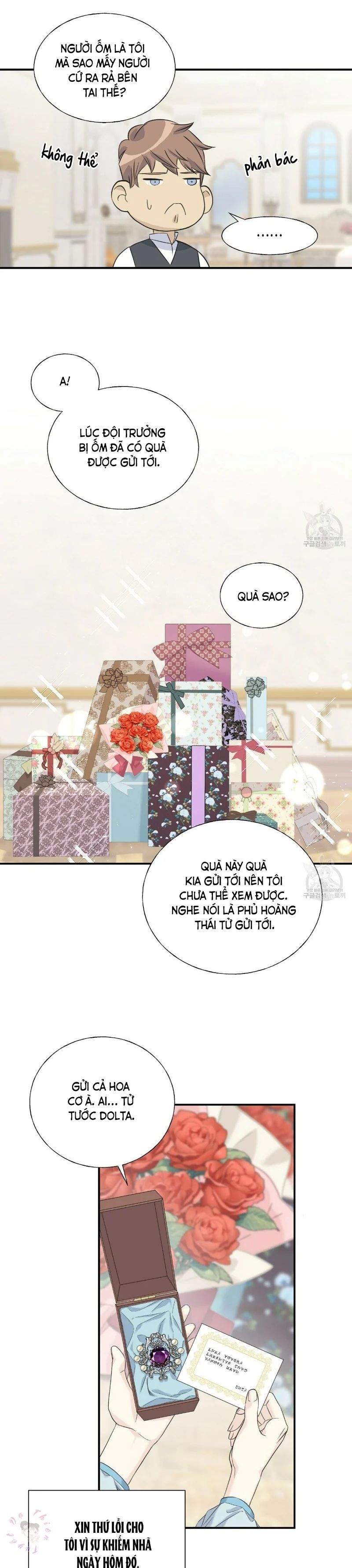 hoàng tử dâm đảng và nữ hiệp sĩ ngầu lòi chapter 20.2 8