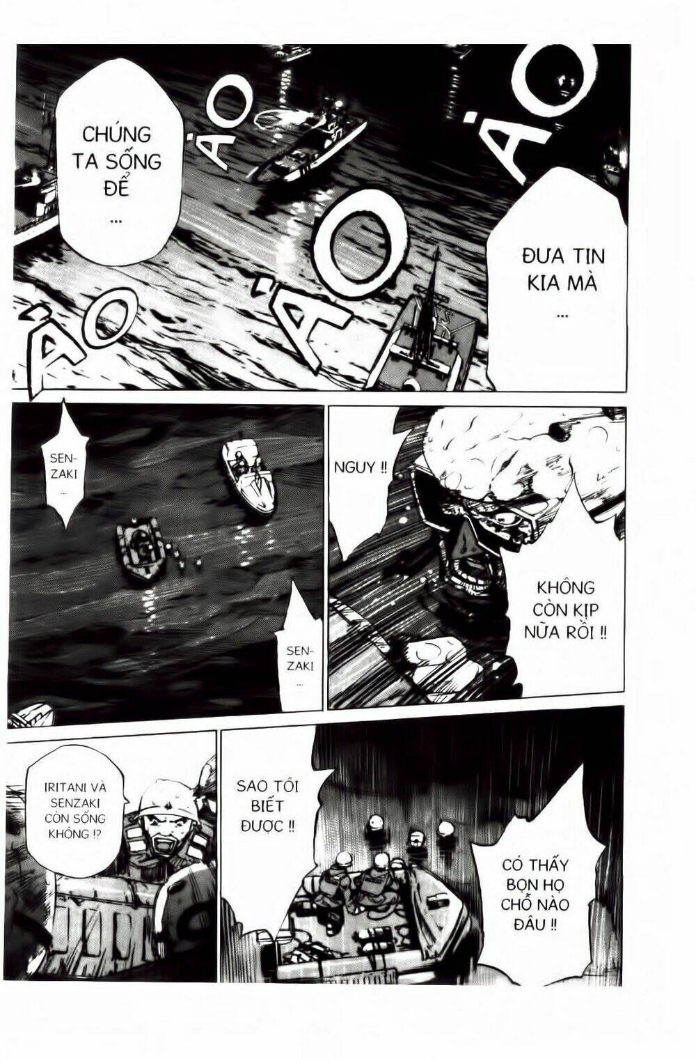 khỉ biển chapter 112 9