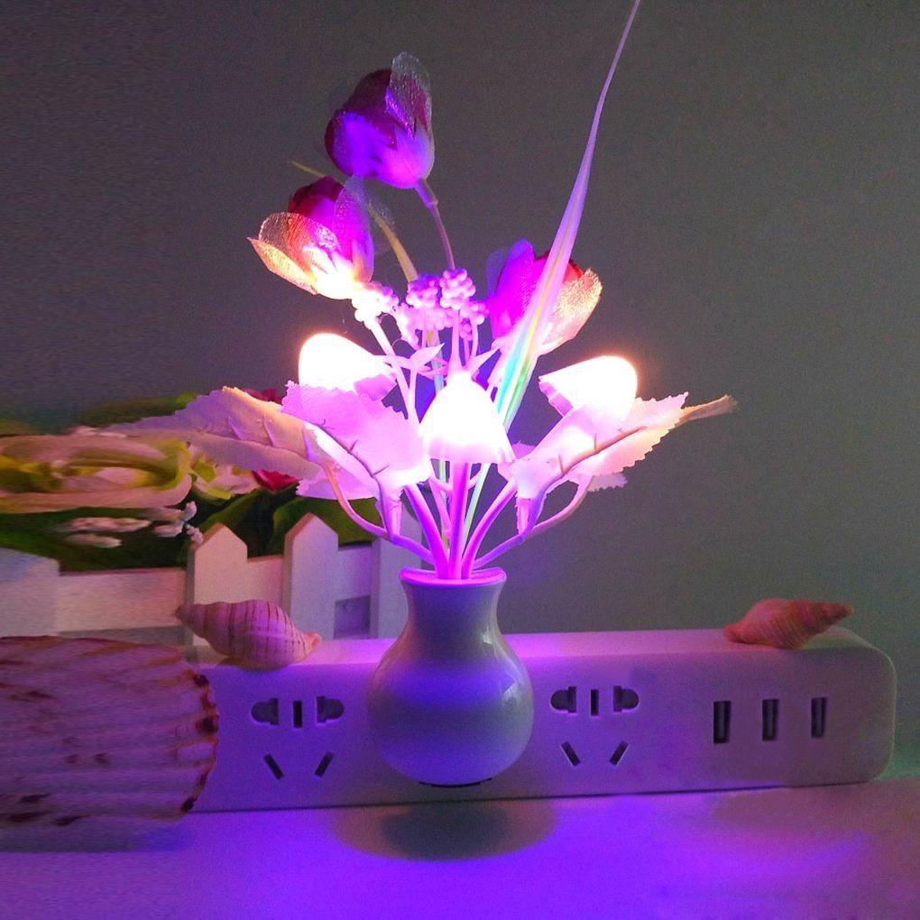Đèn ngủ cảm ứng kiểu hình nấm sáng tạo-HH322-