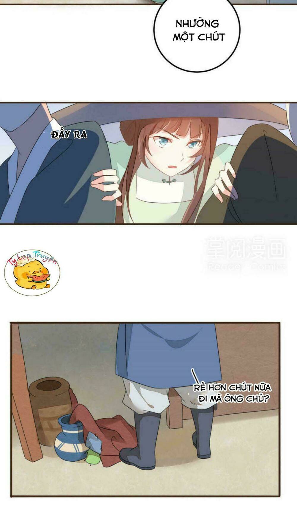 pháo hôi nữ xứng - hoàn khố lệ vương phi chapter 3 26