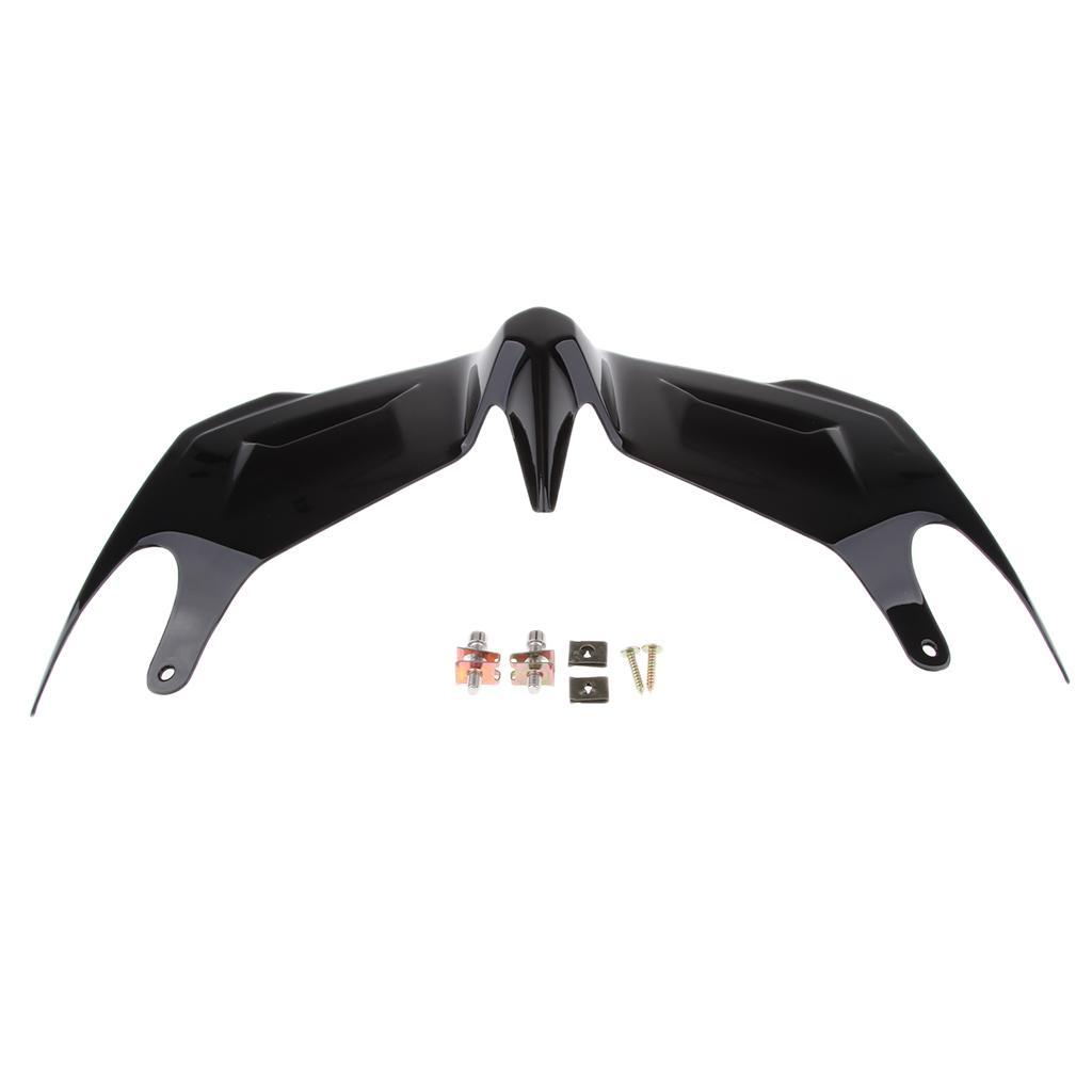 Aerodynamic Winglet Front Fairing Spoiler Windshield for
