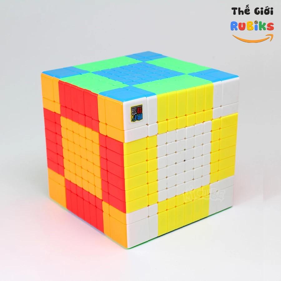 Khối Rubik 10x10 MoYu MeiLong 10 MFJS 10x10x10