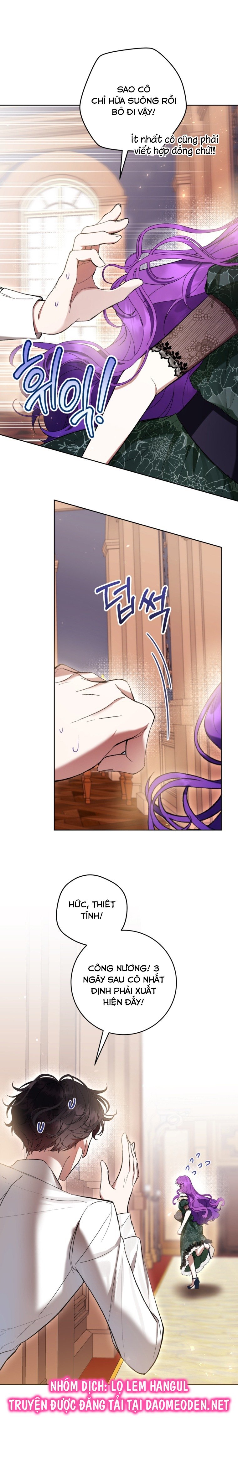 trở thành ác nữ thật thú vị mà ? chapter 70 4