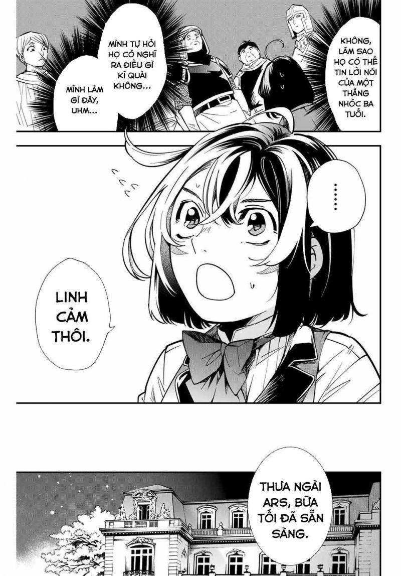 tái sinh thành quý tộc với kĩ năng 'appraisal' chapter 1 23