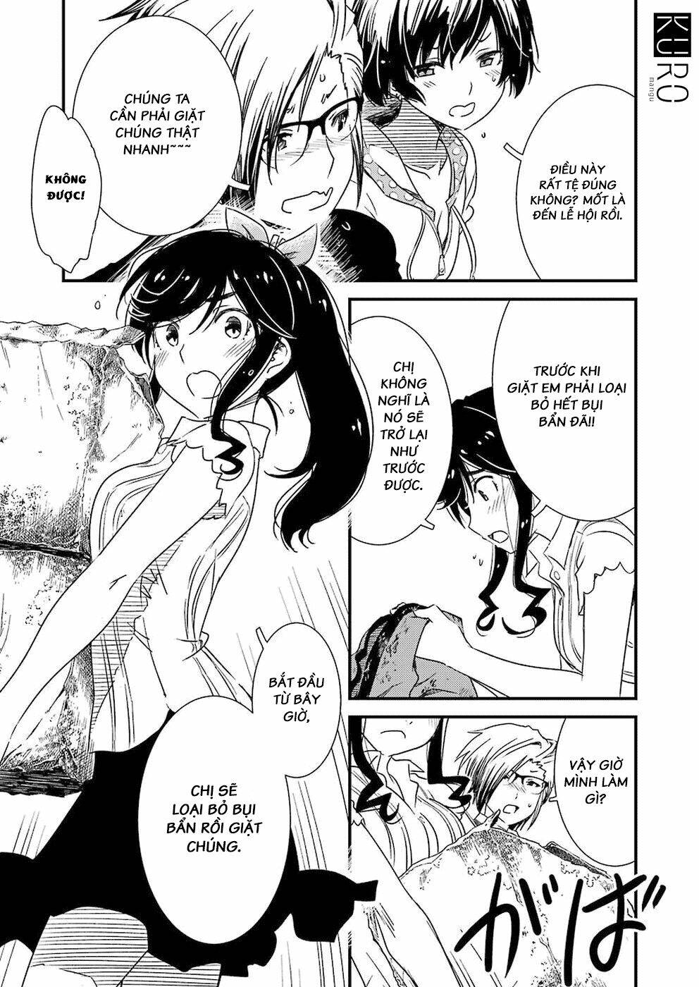 kirei ni shitemoraemasuka chapter 9 23