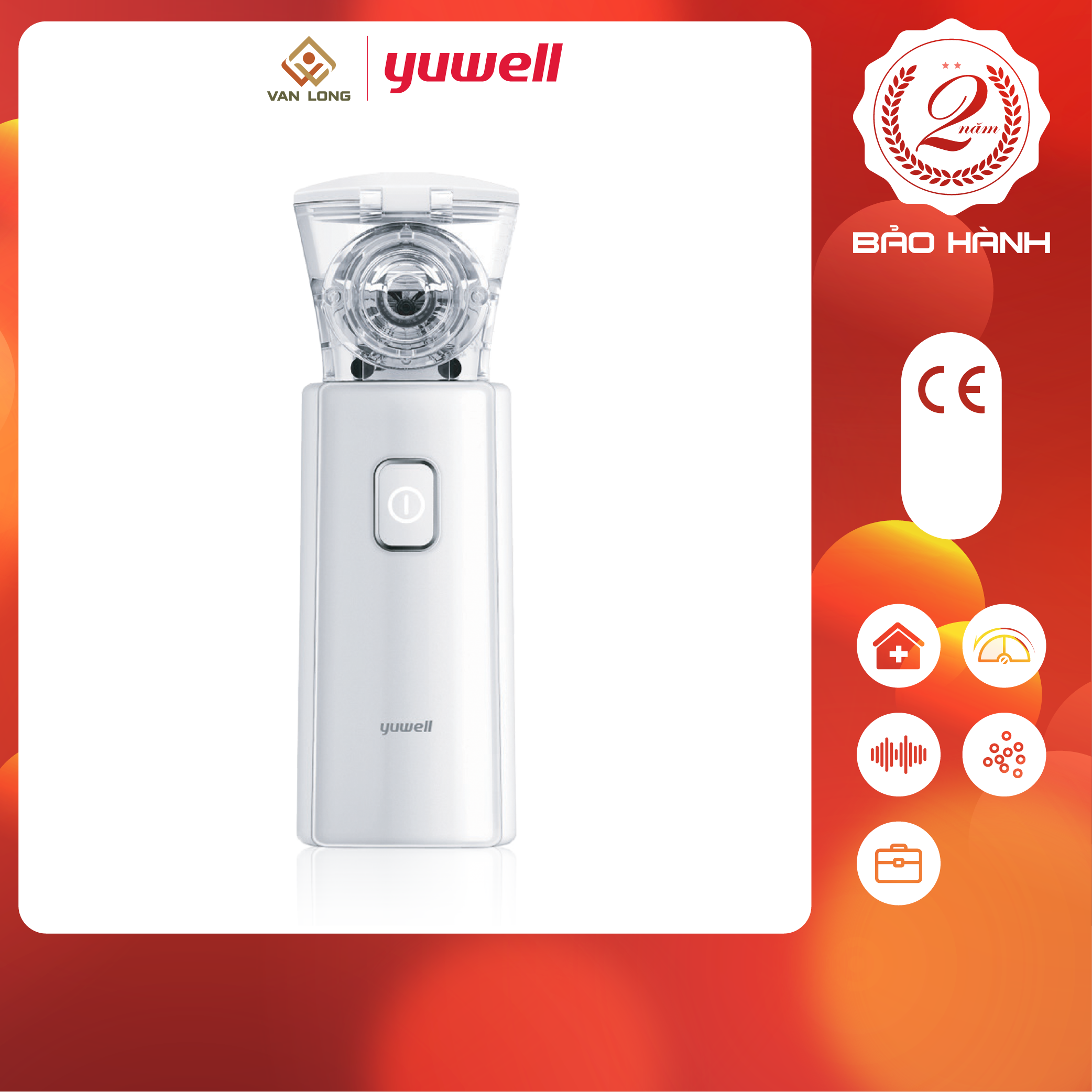 Máy xông khí dung cầm tay Yuwell M103