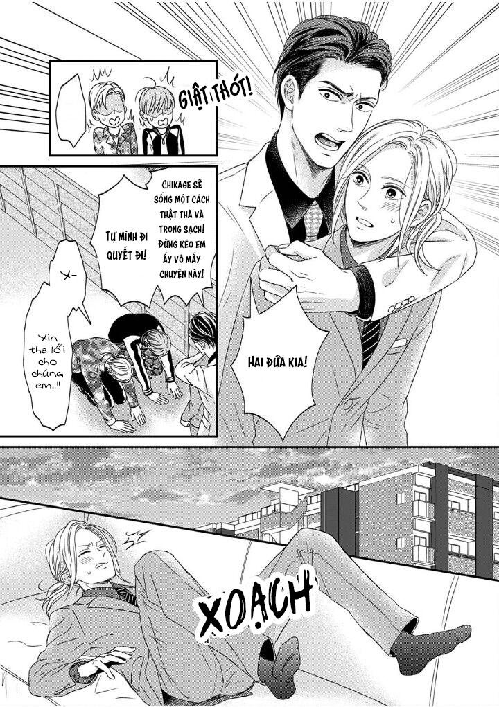 tôi sẽ biến tên yakuza này thành tù nhân của mình chapter 3 23