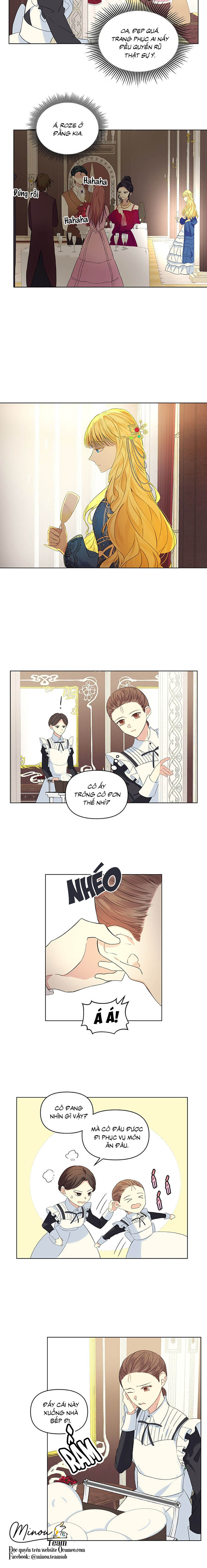 ôi! nàng hầu gái của tôi chapter 5 12