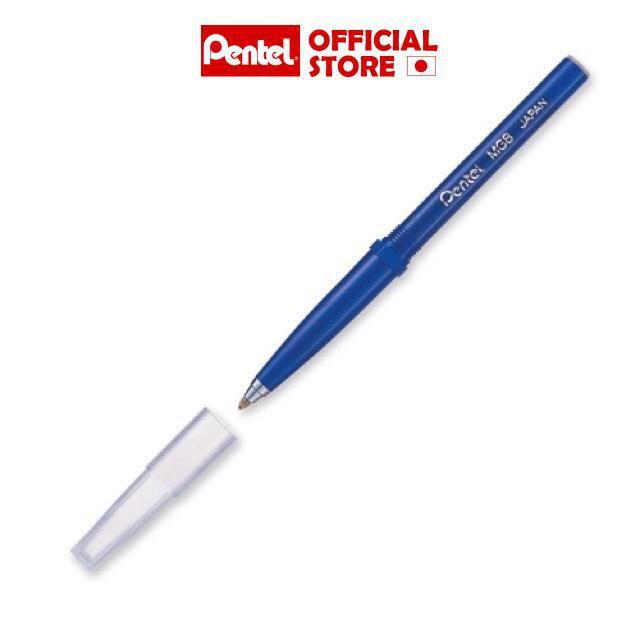 Bút Ký Pentel RS3S/G 0.8mm Vỏ Màu Vàng, Vỏ Bạc ( Chính Hãng)