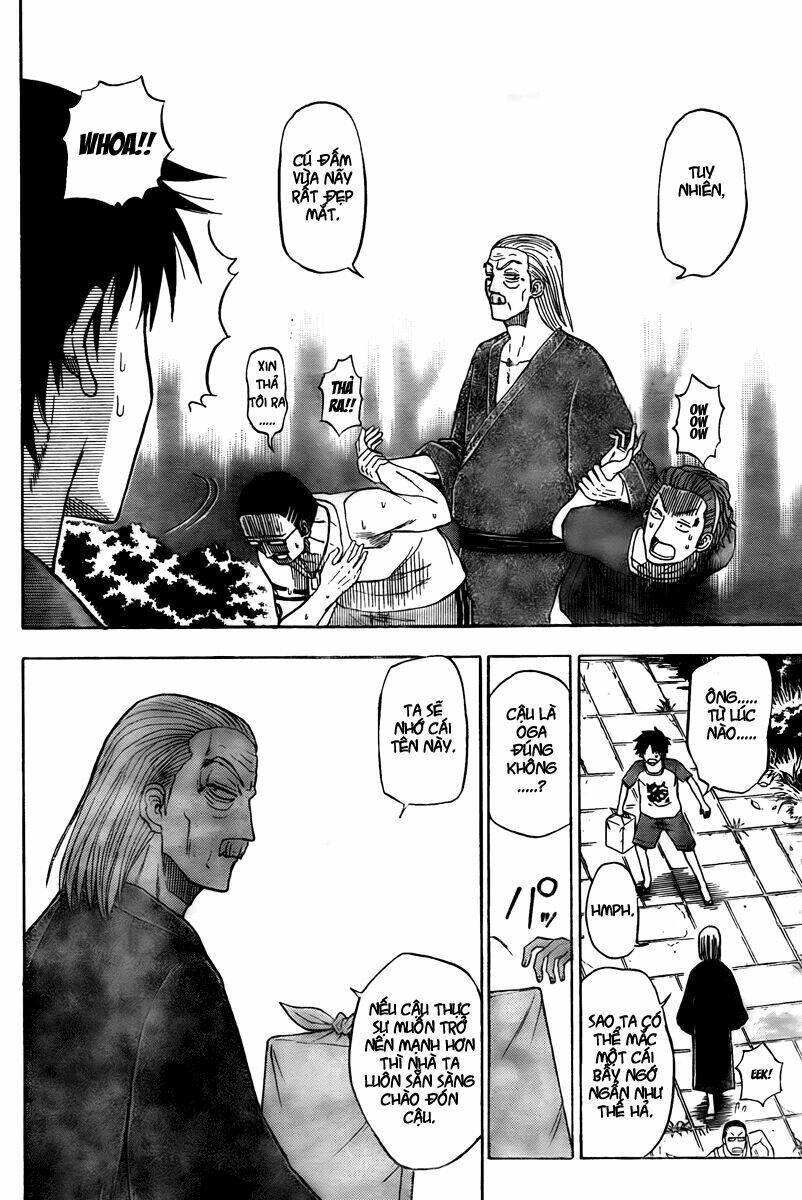 beelzebub - vua quỷ chapter 40 21