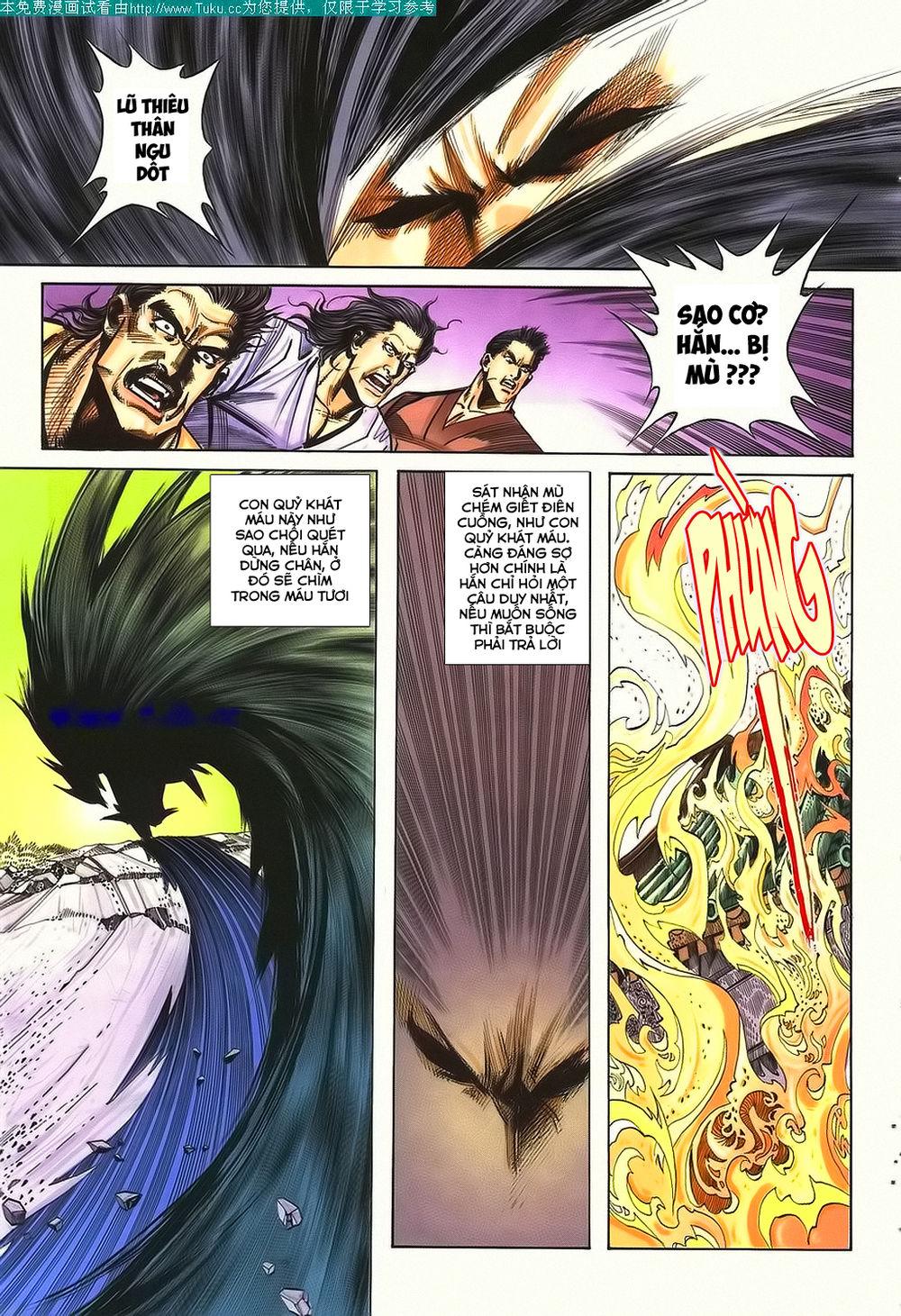 bá đao chapter 144 17