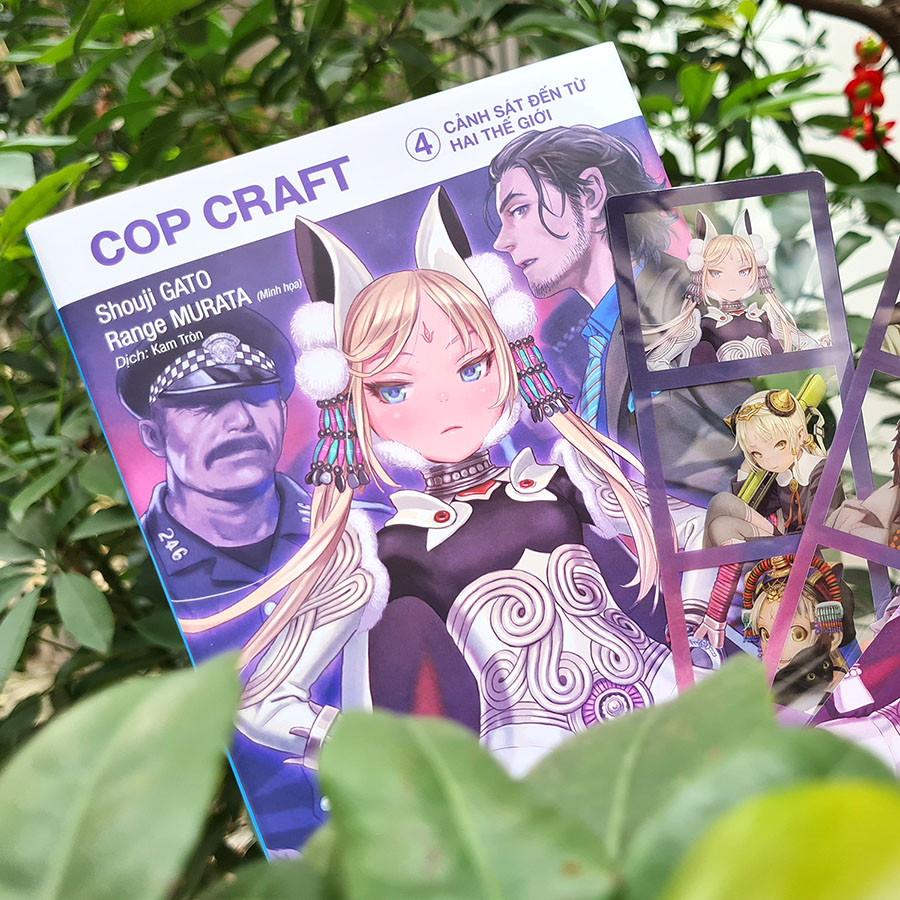 Cop Craft – Cảnh Sát Đến Từ Hai Thế Giới (Tập 4)